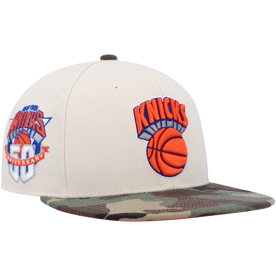 

Бейсболка Mitchell & Ness New York Knicks, кремовый