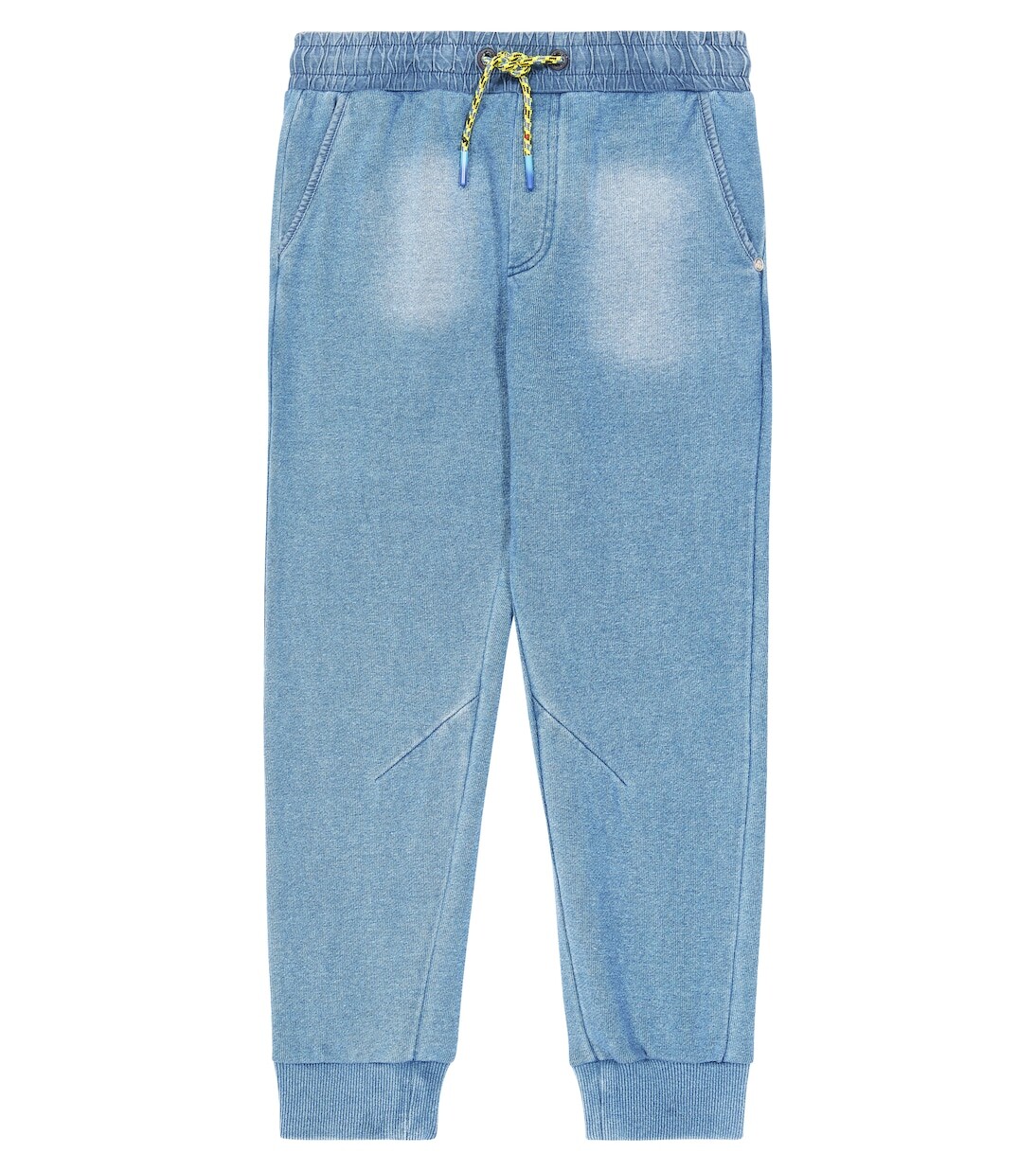 

Хлопковые спортивные штаны Scotch & Soda Kids, синий