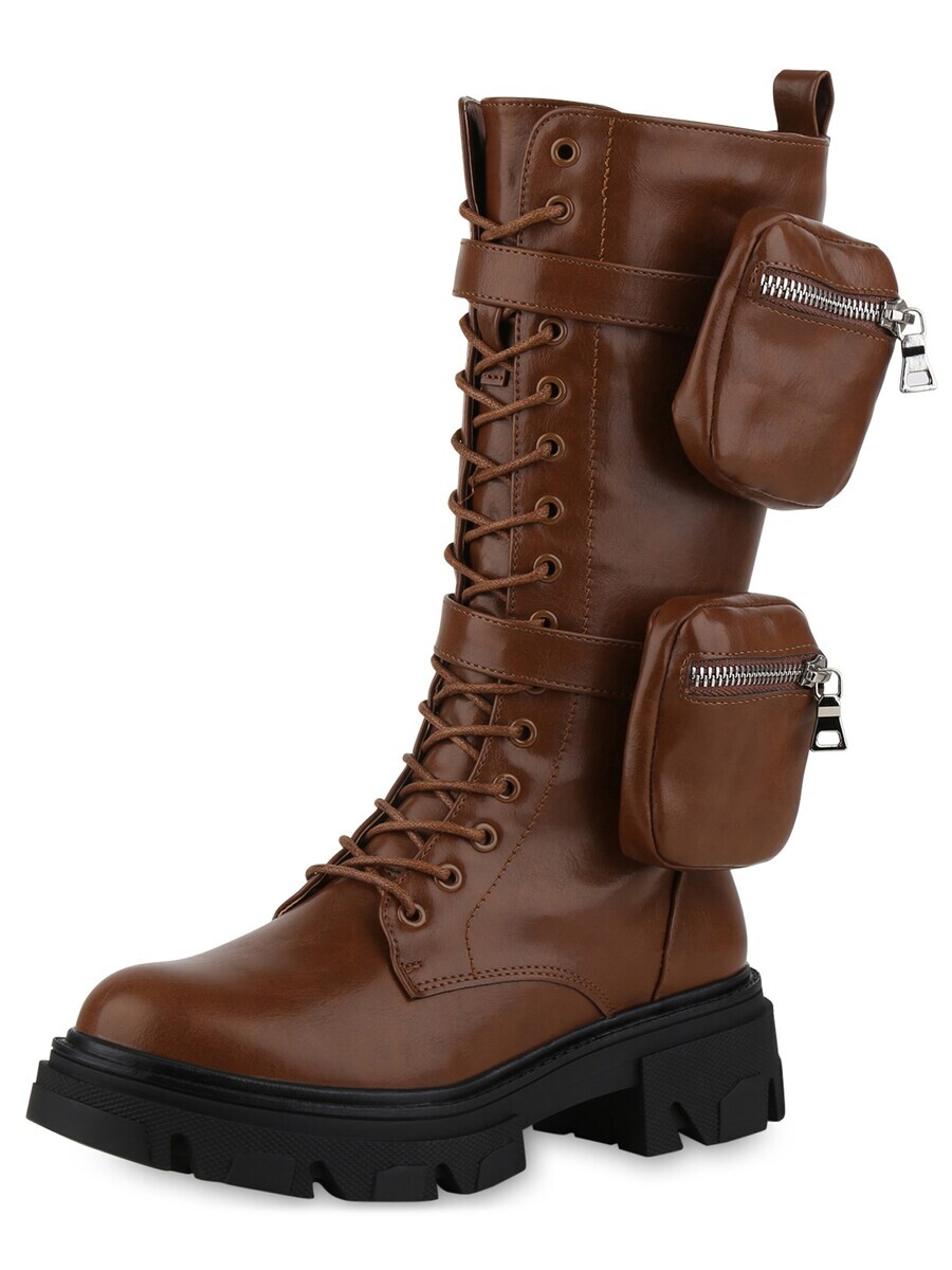 

Ботинки Van Hill Lace-Up Boots Allison, светло-коричневый