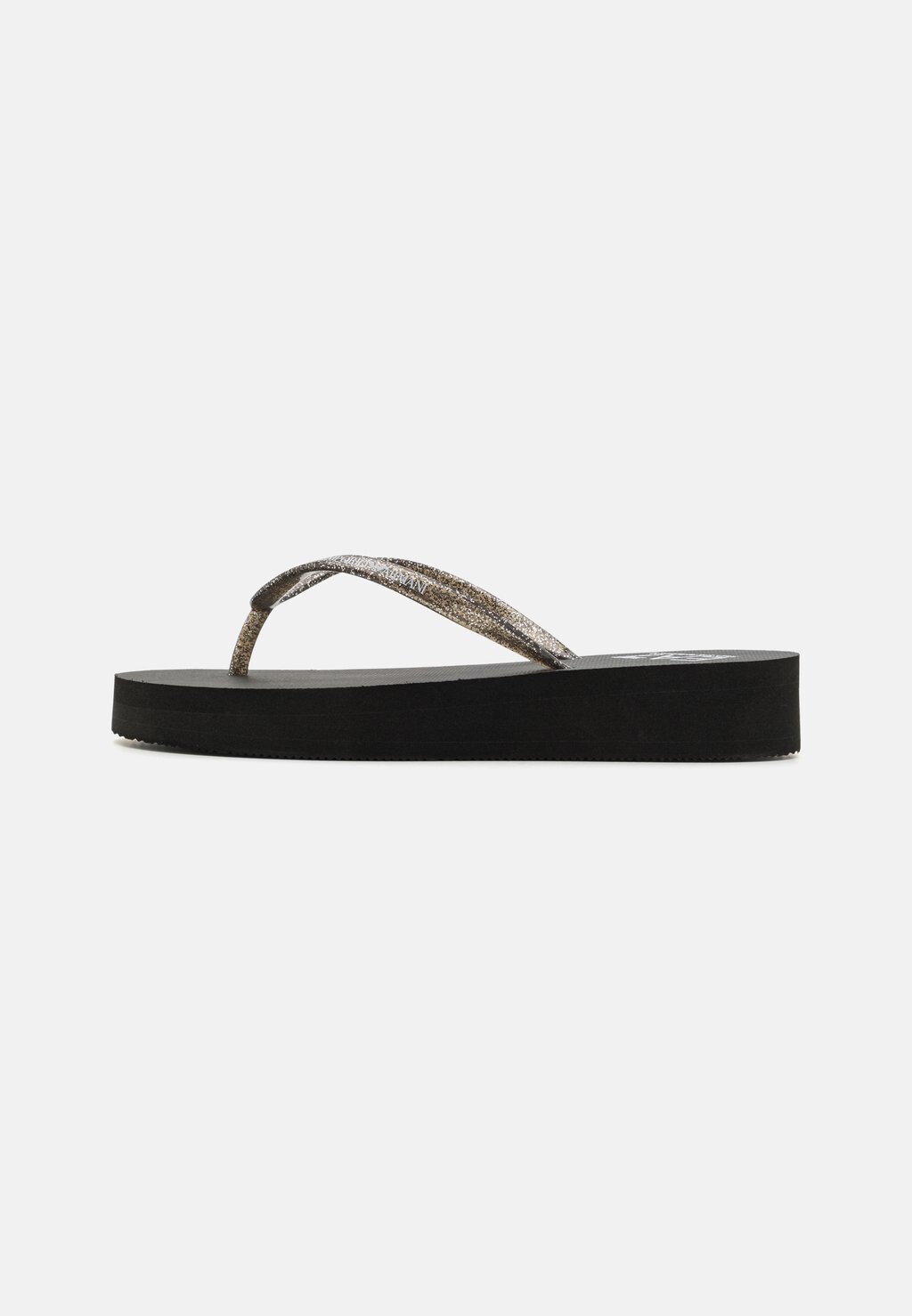 

Сандалии WEDGE EA7 Emporio Armani, цвет black/white