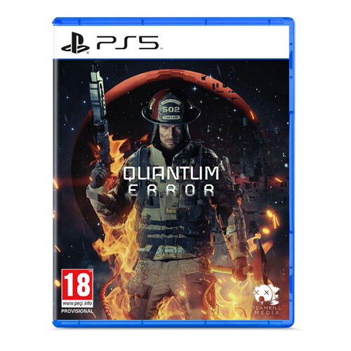 

Видеоигра Quantum Error – Ps5