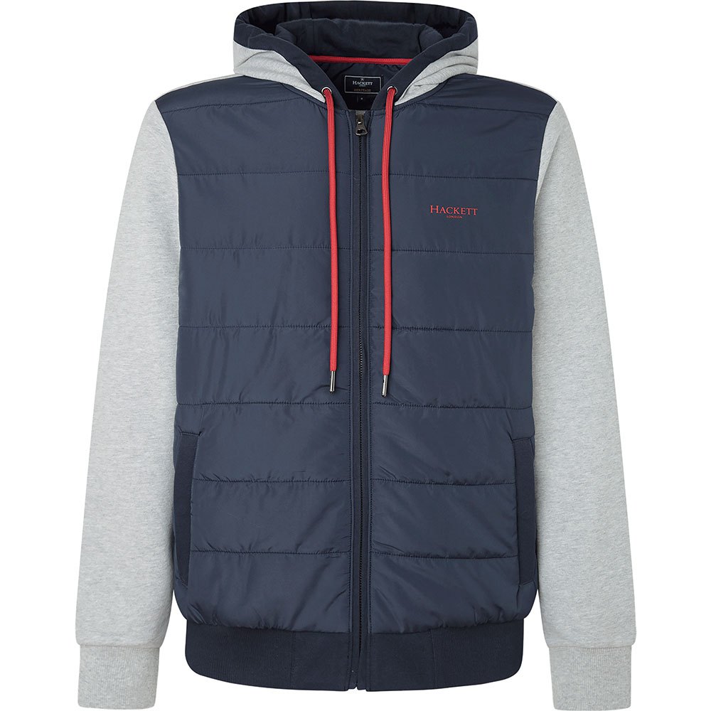 Толстовка Hackett Heritage Qlt Full Zip, синий