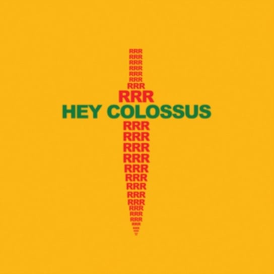 Виниловая пластинка Hey Colossus - RRR