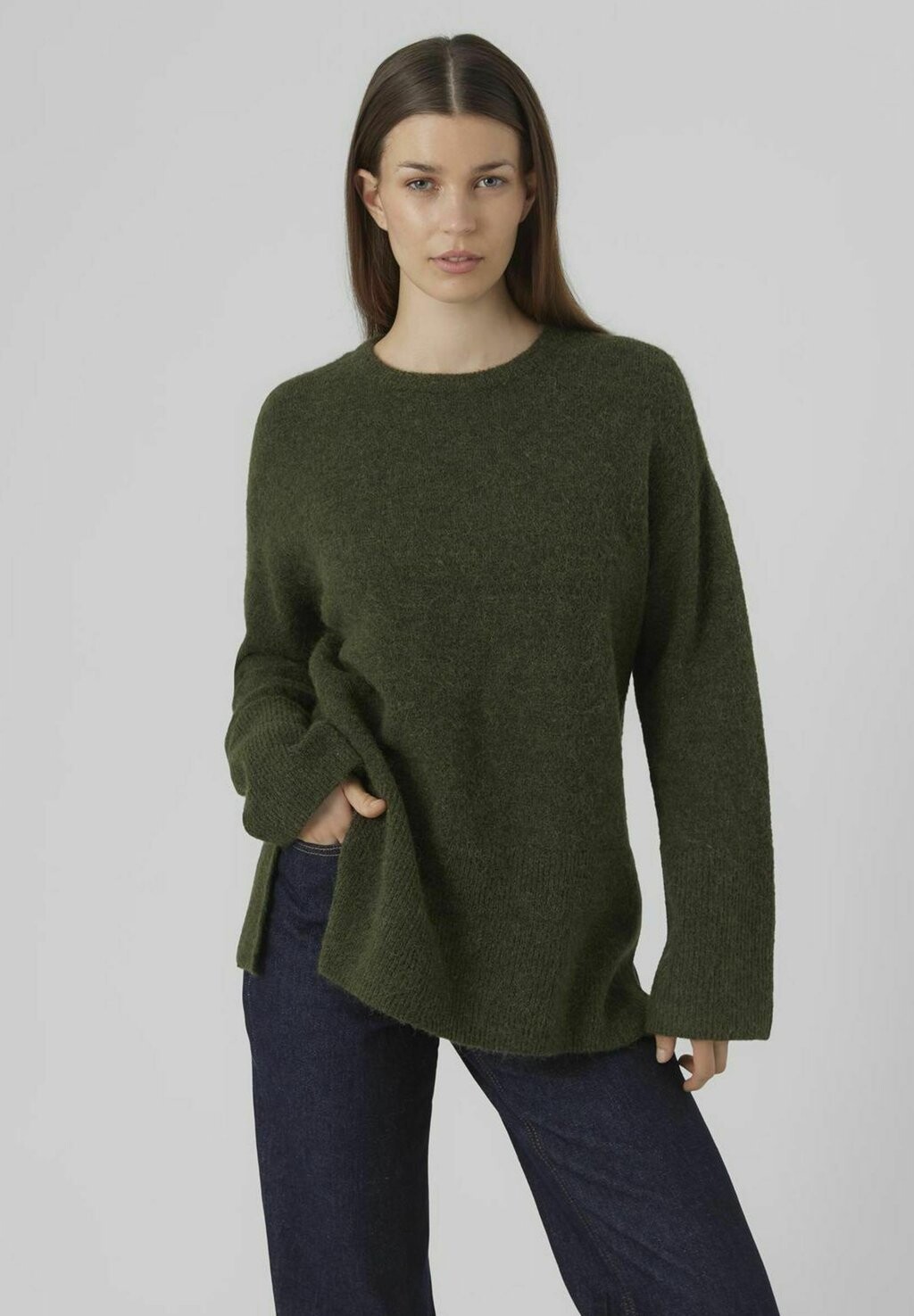 

Джемпер VMPALMA Vero Moda, зеленый