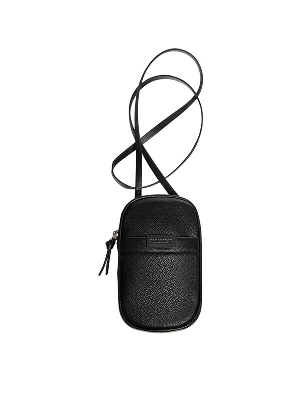 

Сумка через плечо Pull&Bear, черный
