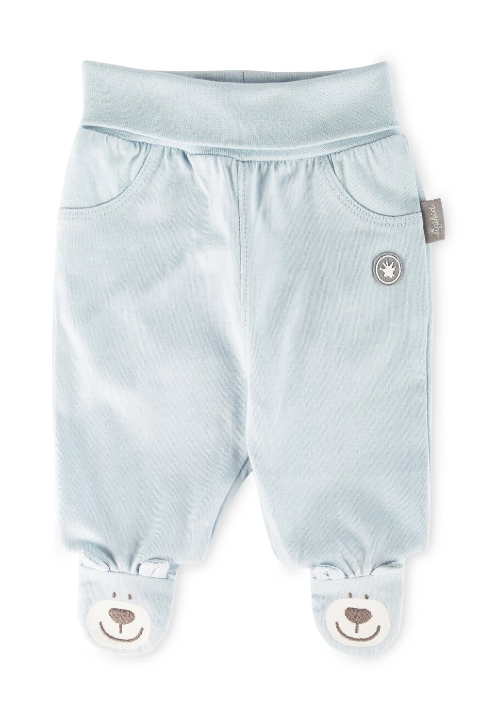 

Брюки из ткани MIT GESCHLOSSENEN FÜSSEN CLASSIC sigikid, цвет blau