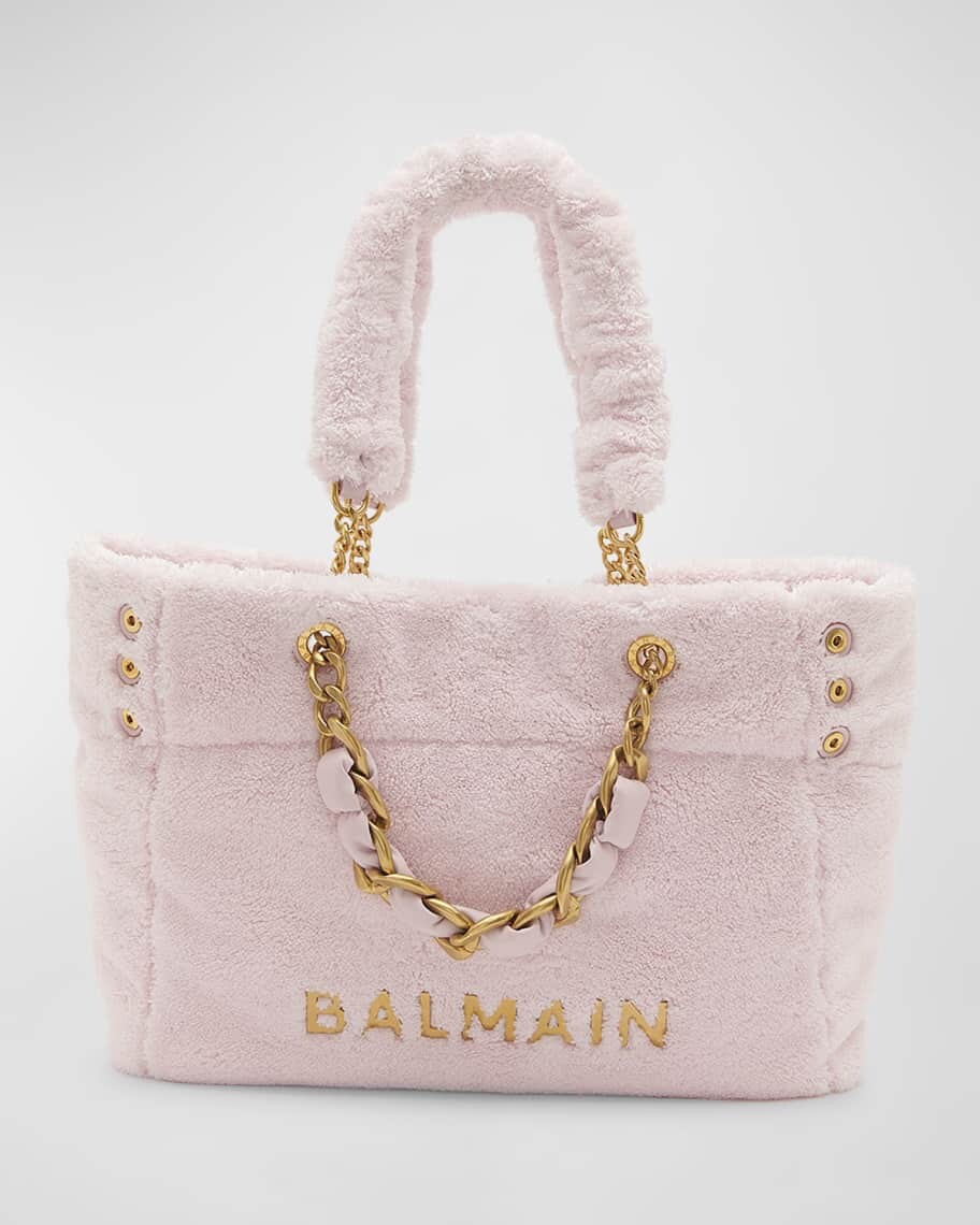 

Сумка на плечо Cabas 1945 года из губки Balmain