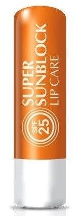 

Защитная помада, SPF 25, 4,9 г Glyskincare, Super Sunblock