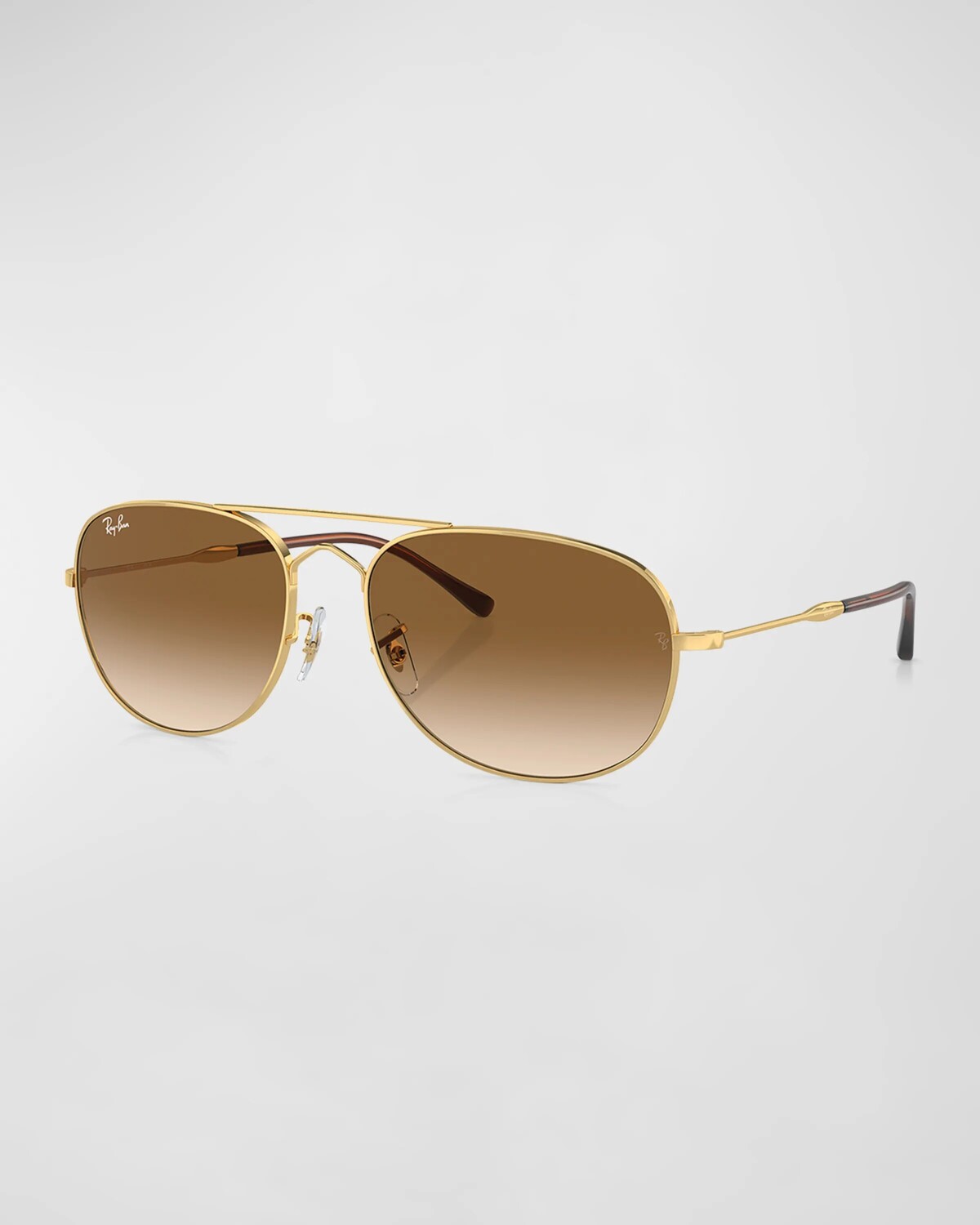 

Мужские солнцезащитные очки-авиаторы Bain Bridge Ray Ban, цвет Gold Flash