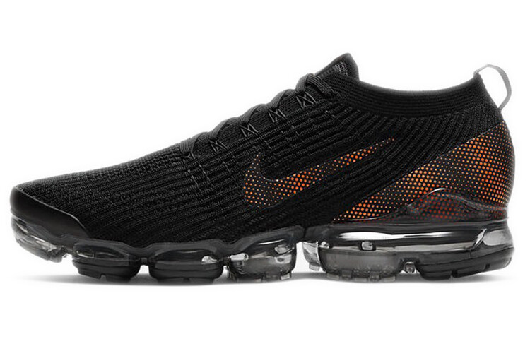 

Nike Air VaporMax Flyknit 3 черный/оранжевый