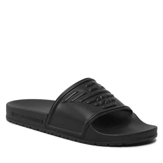 

Шлепанцы Emporio Armani, черный