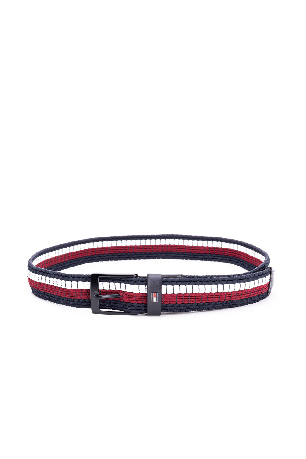 

РЕМЕНЬ МУЖСКОЙ, ОДНОЦВЕТНЫЙ, С ЛОГОТИПОМ Tommy Hilfiger, синий