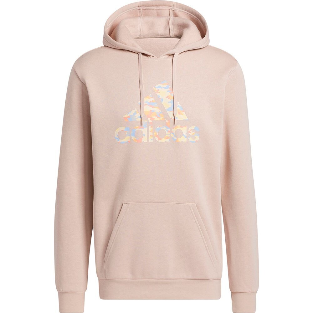 

Худи adidas Sportswear Camo, бежевый