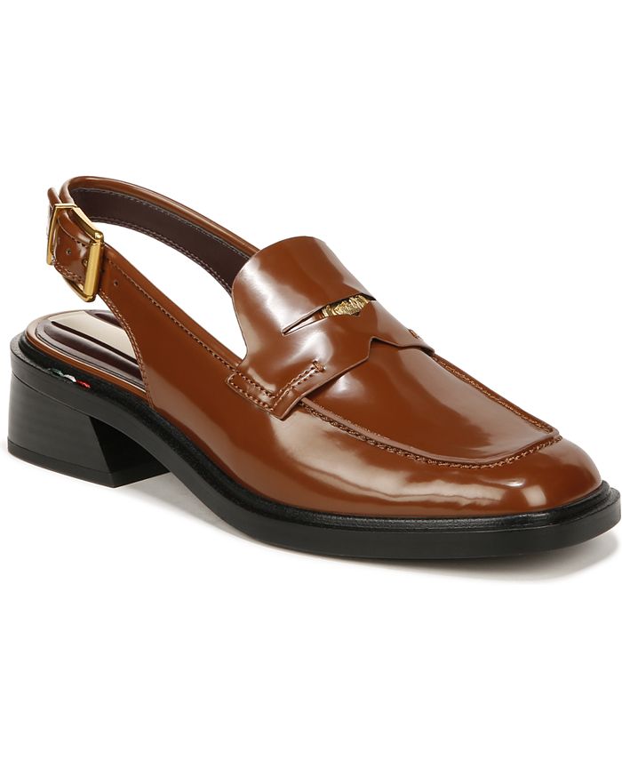 Ботинки Giada Franco Sarto, коричневый туфли с открытой пяткой женские летние the flexx бежевые