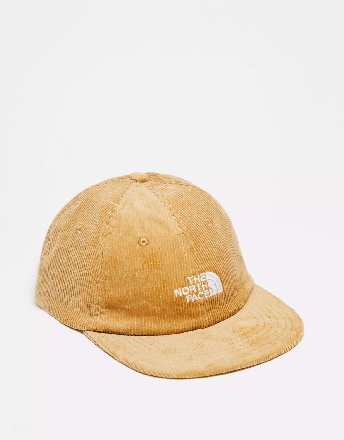 

Бежевая вельветовая кепка The North Face