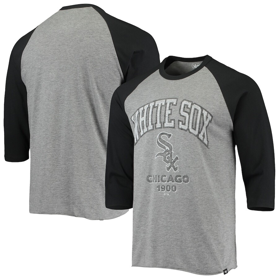 

Футболка с длинным рукавом 47 Chicago White Sox, серый