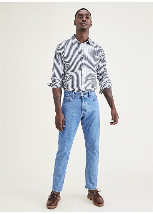

Синие мужские брюки Dockers, Синий