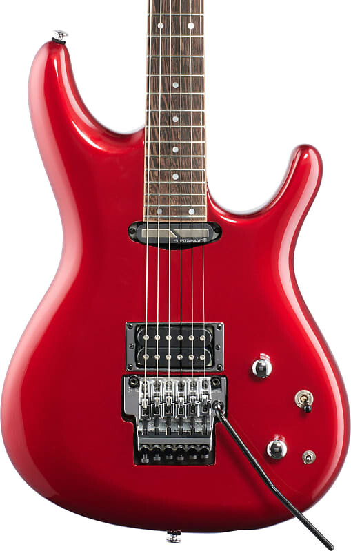 

Электрогитара Ibanez JS240PS Joe Satriani Signature Electric Guitar, Candy Apple w/ Gig Bag