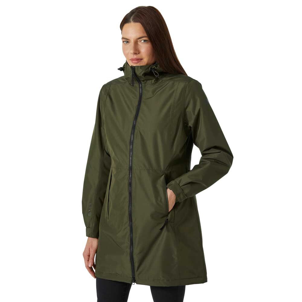 

Дождевик Helly Hansen Lisburn, зеленый