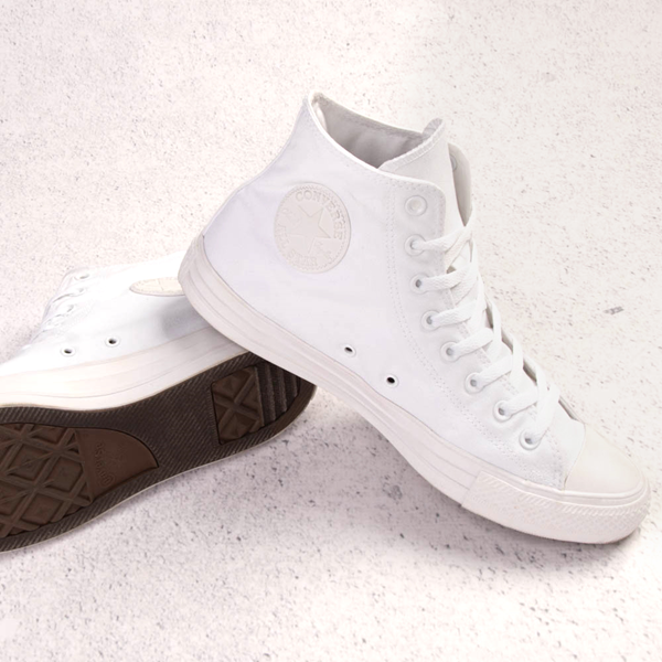Высокие кроссовки Converse Chuck Taylor All Star, белый ботинки converse chuck taylor all star berkshire коричневый