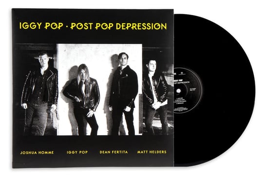 Виниловая пластинка Iggy Pop - Post Pop Depression pop iggy виниловая пластинка pop iggy kiss my blood