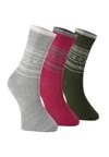

Носки WINTER PACK 3 Crea Socks, светло-серый