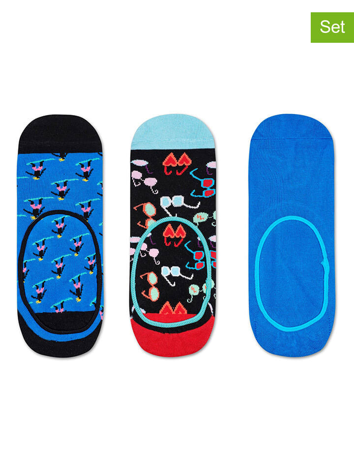 

Носки Happy Socks 3er Set, цвет blau/bunt