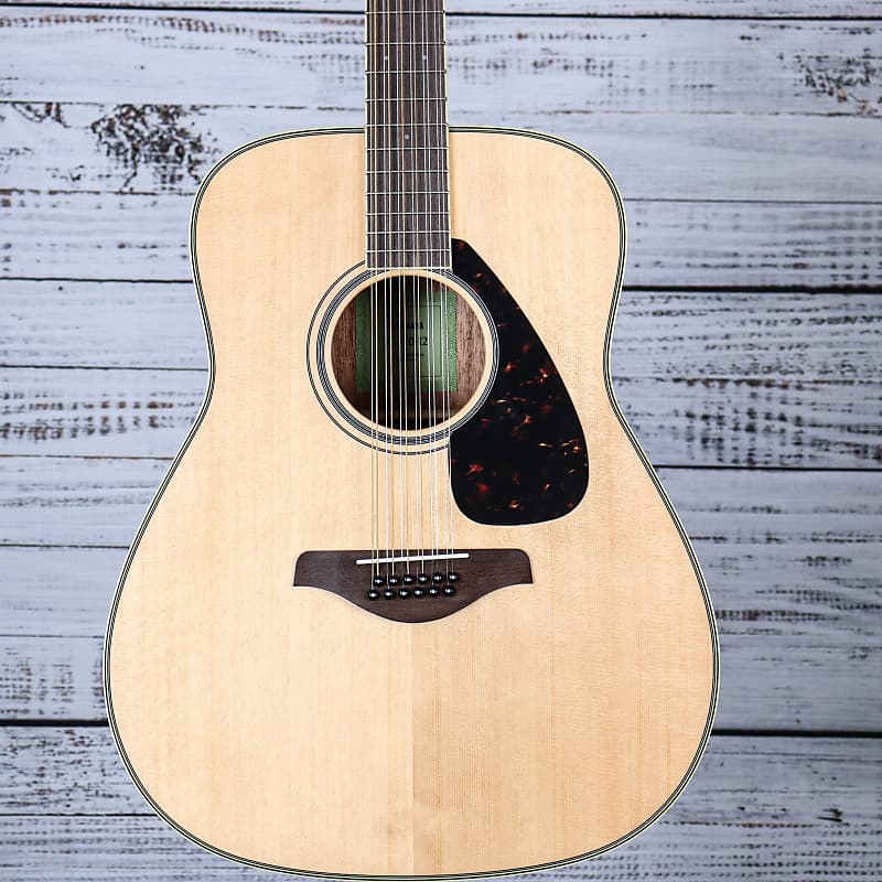 Акустическая гитара Yamaha 12-String Acoustic Guitar | FG820-12 sigma dm12 1st акустическая 12 струнная гитара