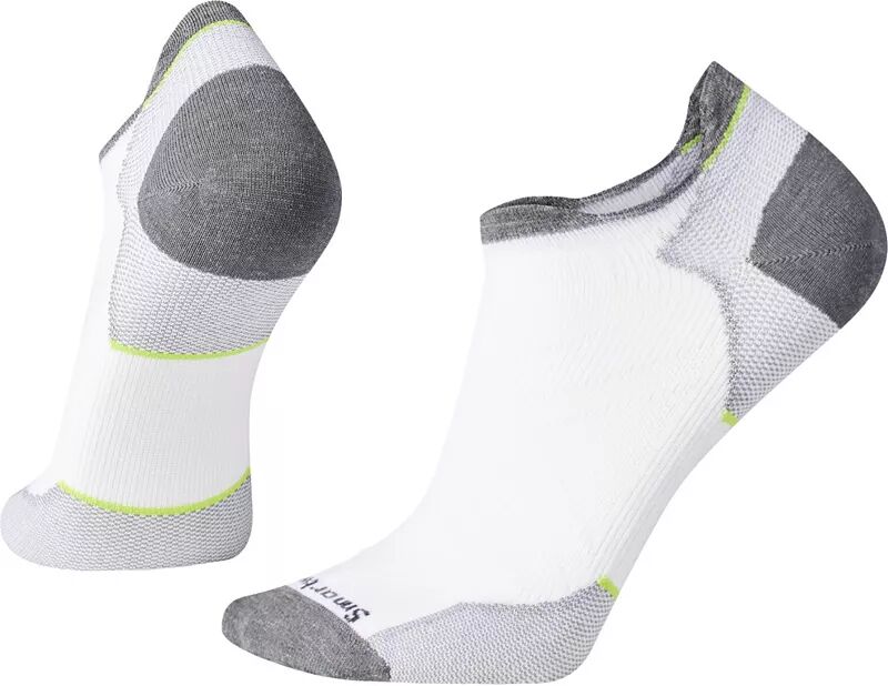 Носки Smartwool Run Zero Cushion с низкой лодыжкой, белый носки smartwool run zero cushion с низкой лодыжкой