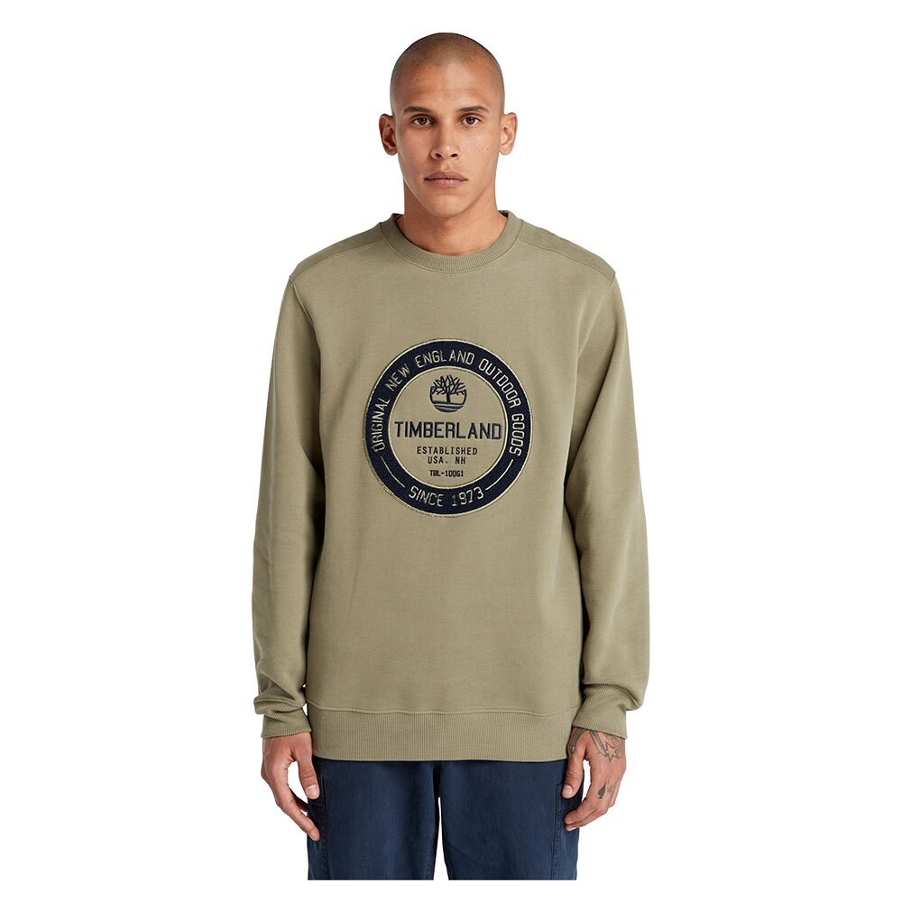 

Толстовка Timberland Elevated Brand Carrier, зеленый