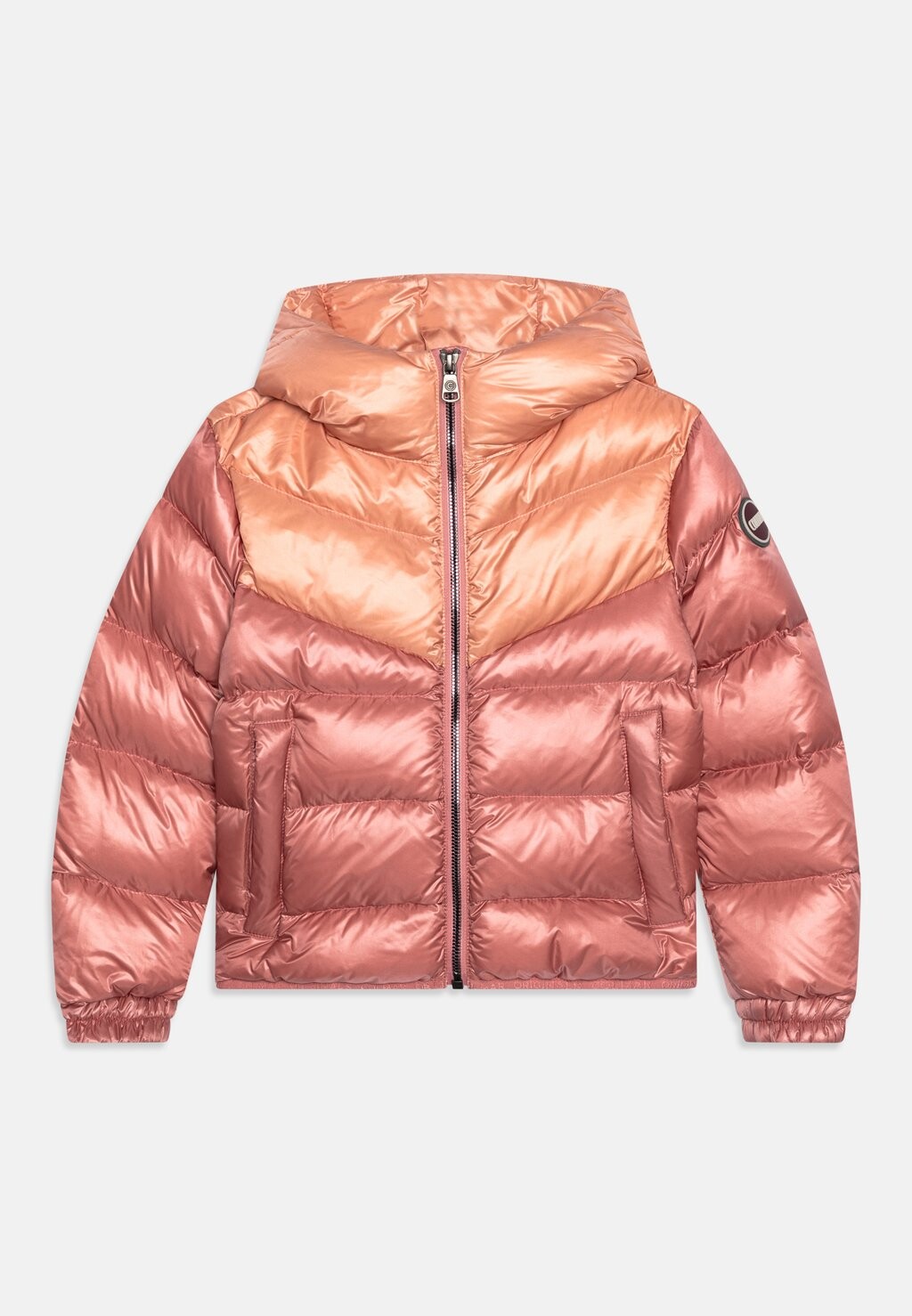 

Пуховик Junior Jackets Colmar Originals, розовый