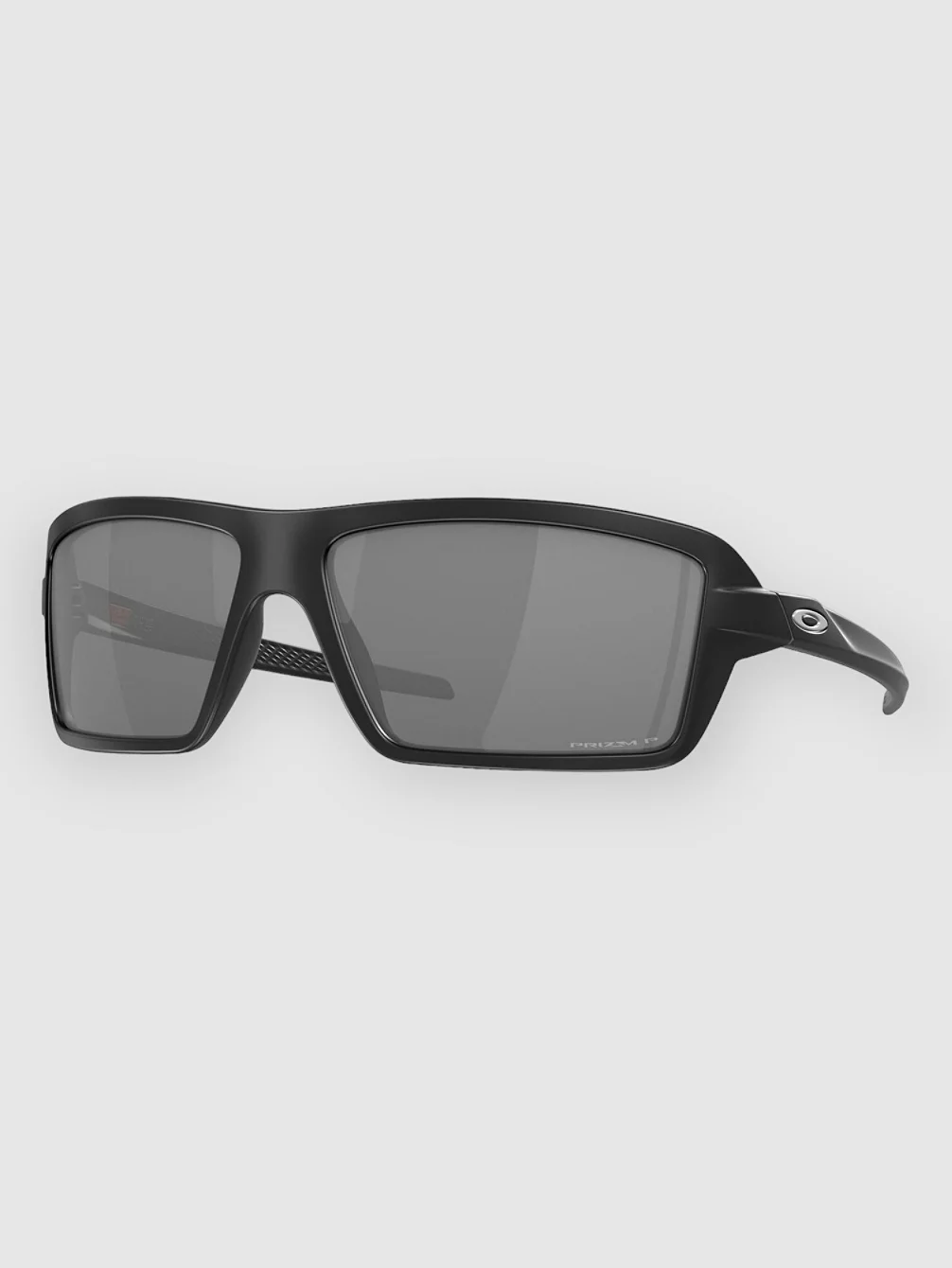 

Матовые черные солнцезащитные очки Cables Oakley, черный