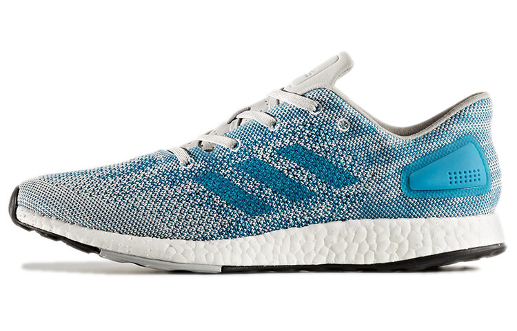 

Кроссовки для бега Pureboost Dpr унисекс с низким верхом синего/белого цвета Adidas