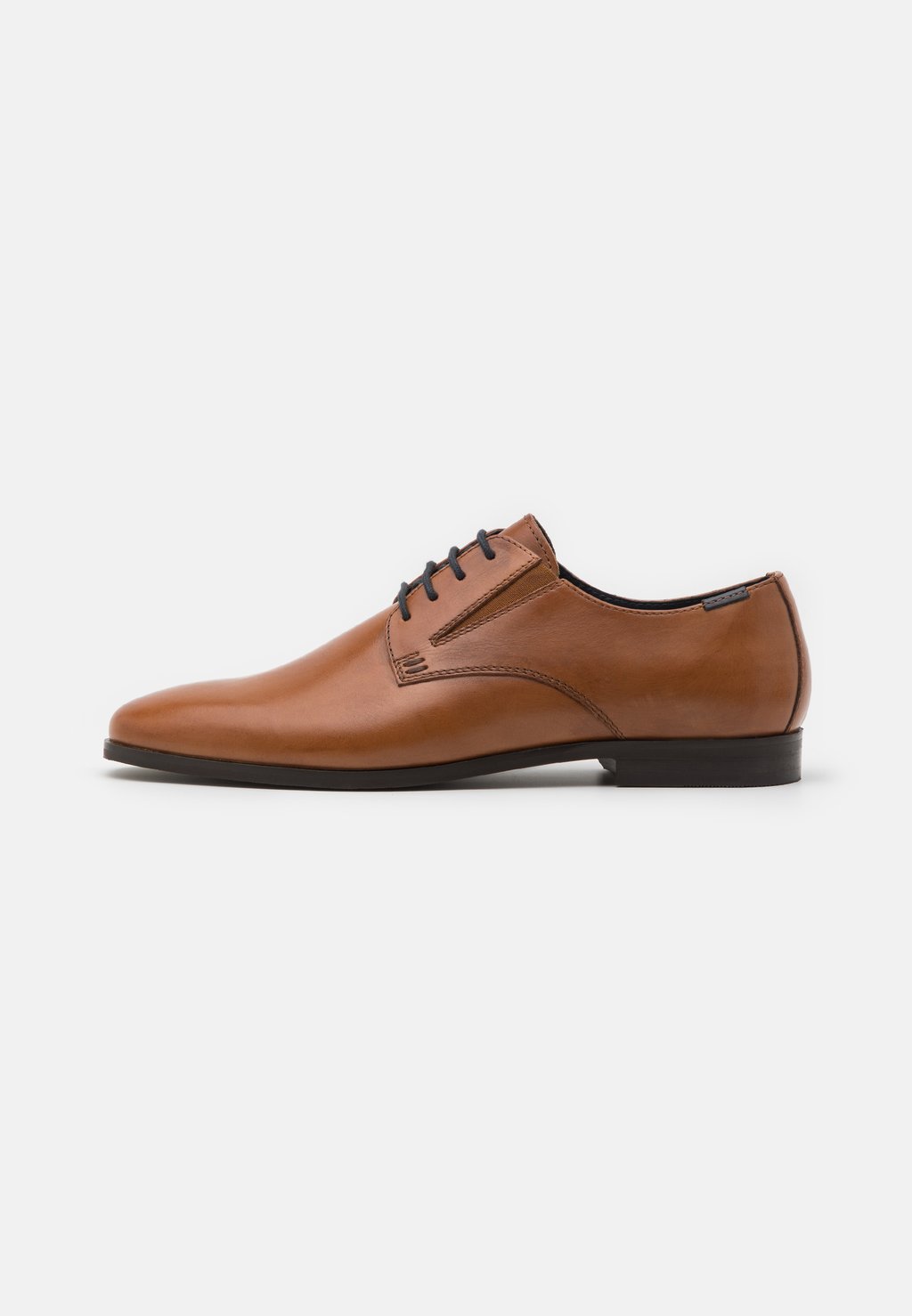 Элегантные туфли на шнуровке Leather Pier One, цвет cognac