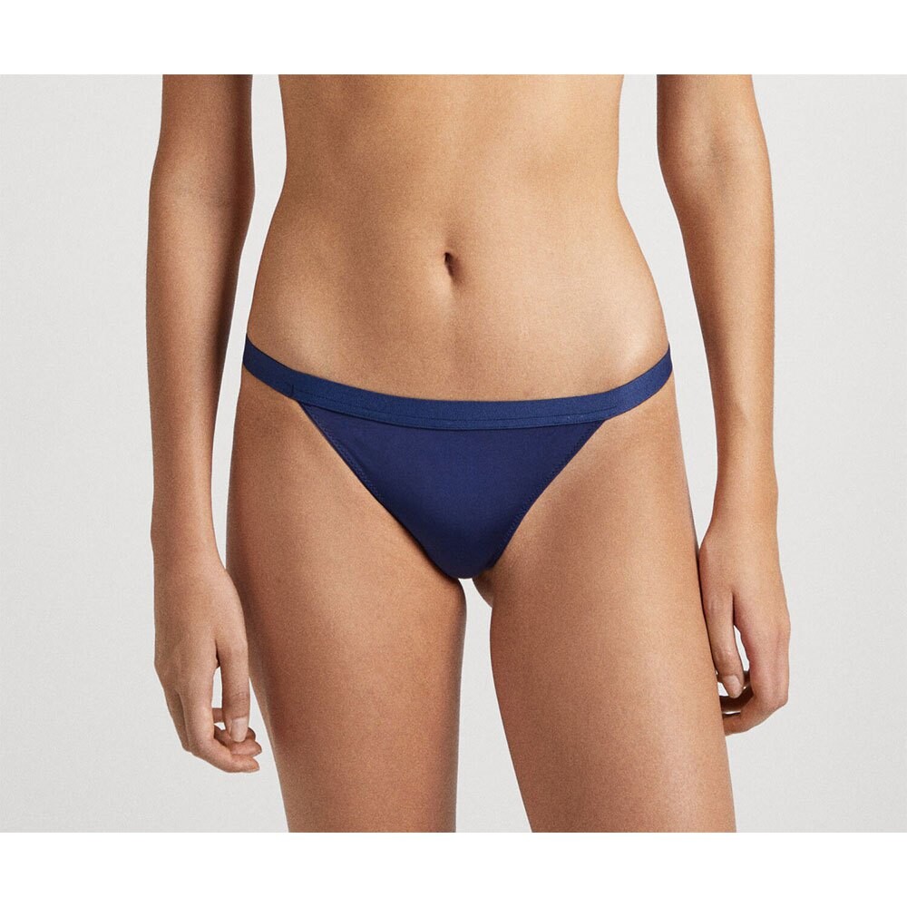 

Трусы Pepe Jeans Lace Bikini, синий
