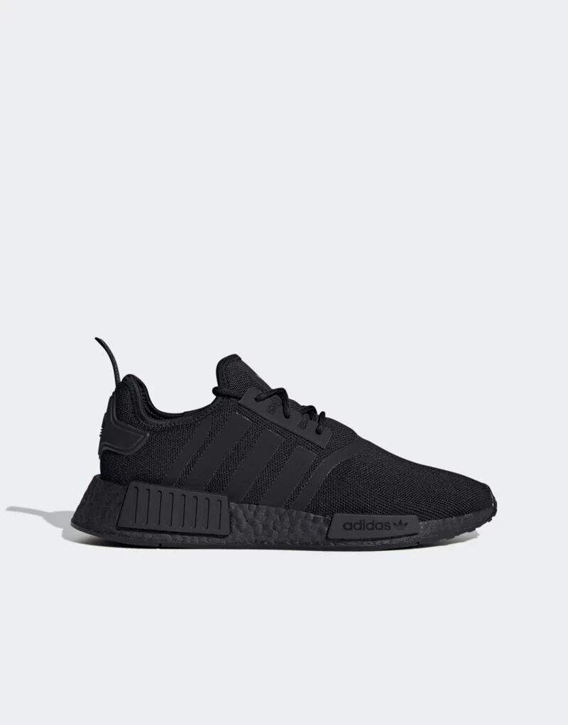 

Черные кроссовки adidas Originals NMD_R1