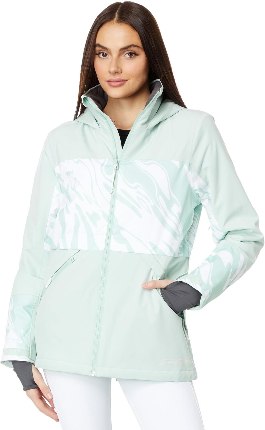 

Куртка Field Jacket Spyder, цвет White Combo