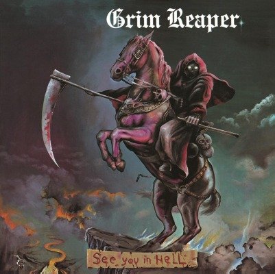 

Виниловая пластинка Grim Reaper - Rea See You In Hell