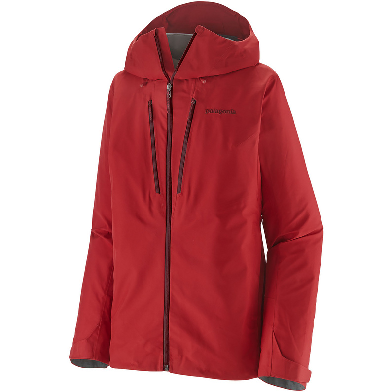 Женская куртка-триолет Patagonia, красный степаненко екатерина книга холода льда и снега