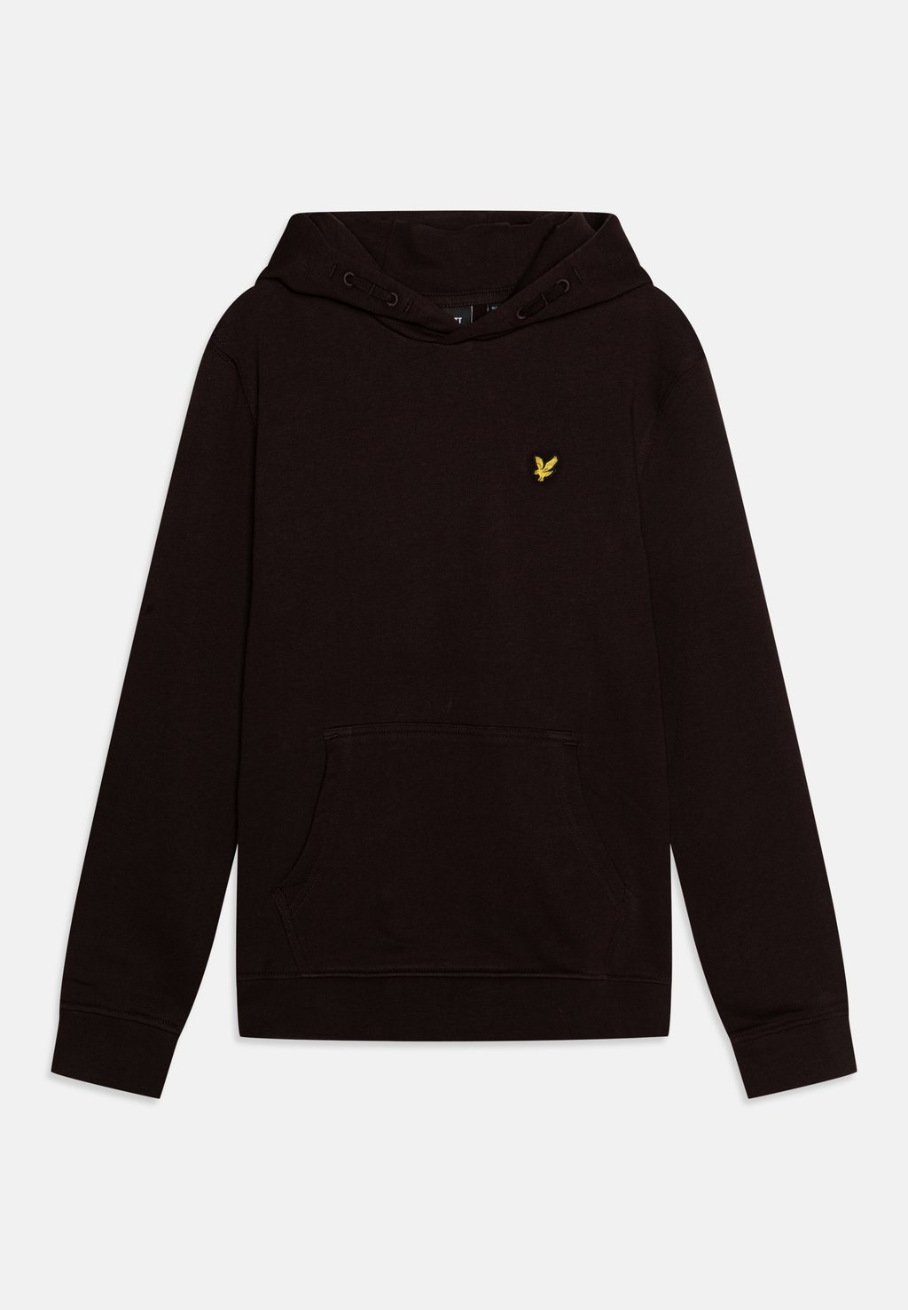 

Толстовка с капюшоном HOODIE Lyle & Scott, темно-коричневый