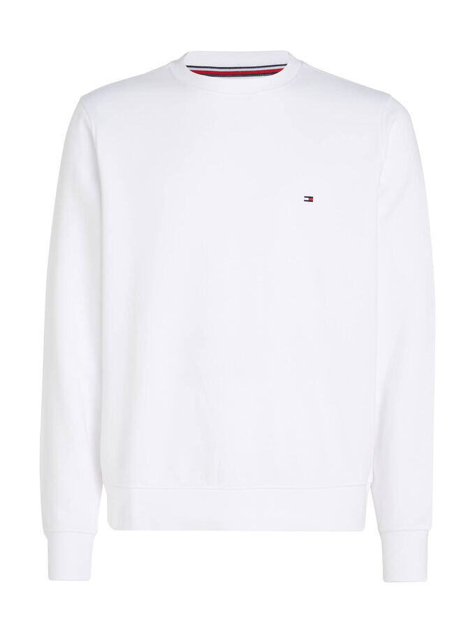 

Логотип толстовки с флагом Tommy Hilfiger, белый
