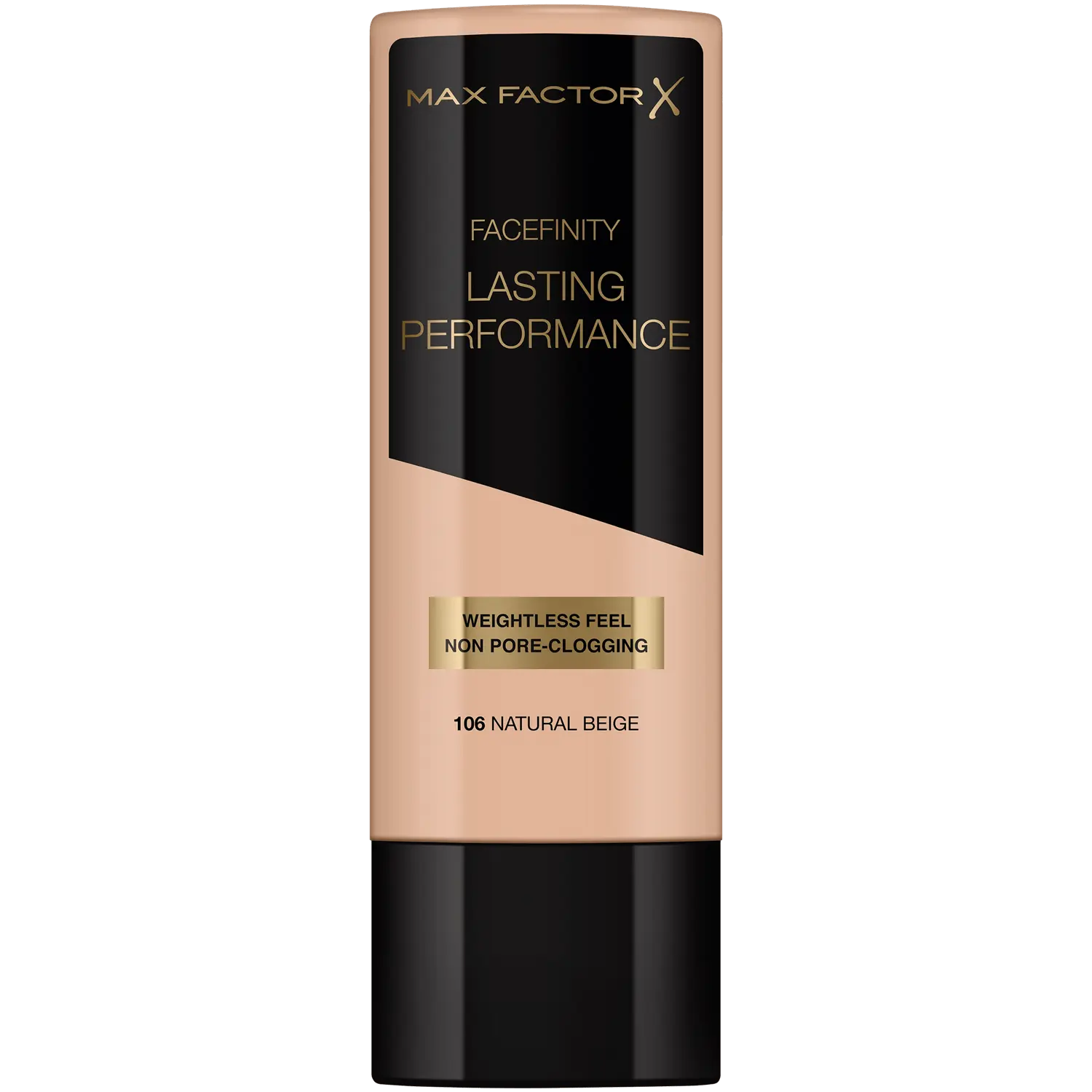 

Тональный крем для перманентного покрытия натуральный бежевый 106 Max Factor Facefinity Lasting Performance, 35 мл