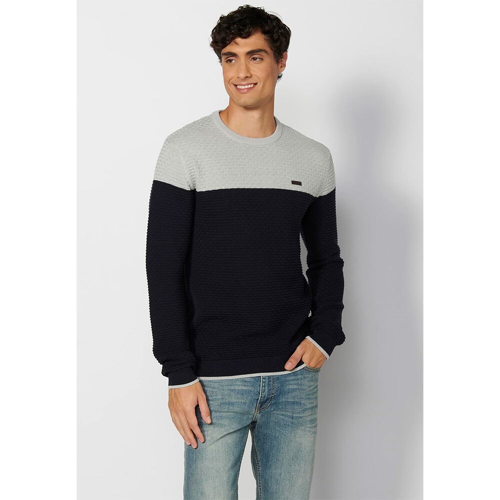 

Свитер Koroshi 2321TR24 Round Neck, синий