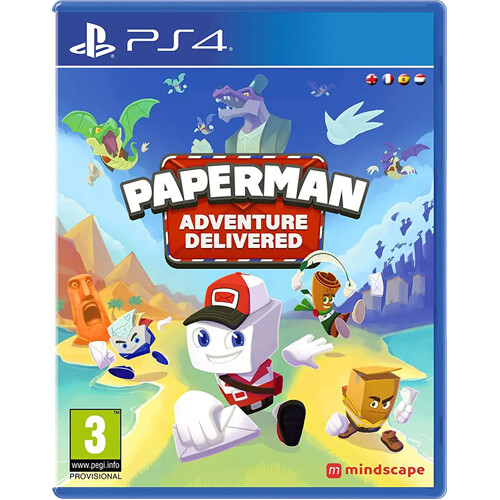 

Видеоигра Paperman – Adventure Delivered – Ps4 Sony