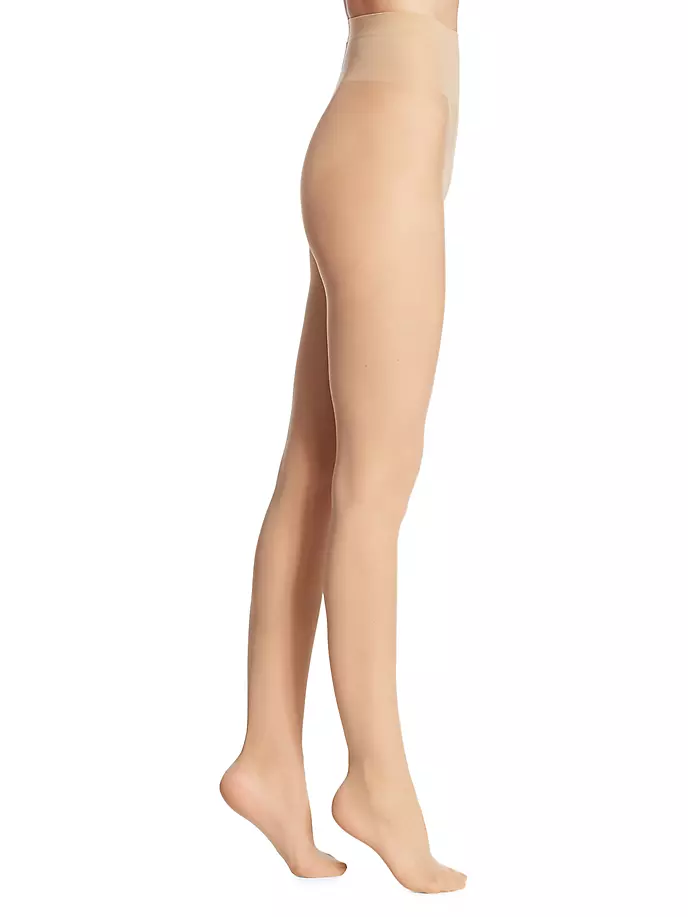 

Классические полупрозрачные колготки Wolford, цвет cosmetic