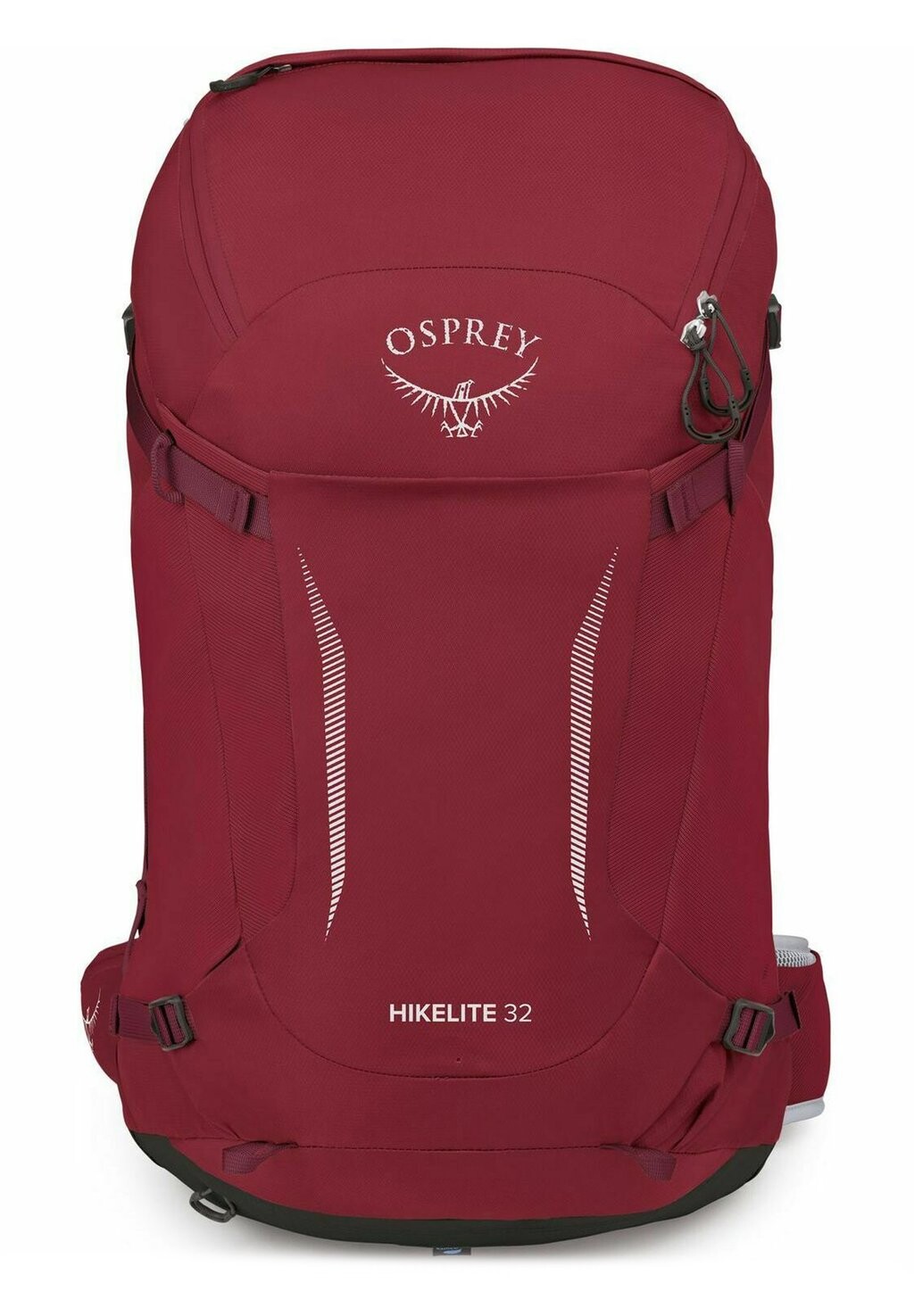 

Рюкзак треккинговый Osprey Hikelite, бордовый