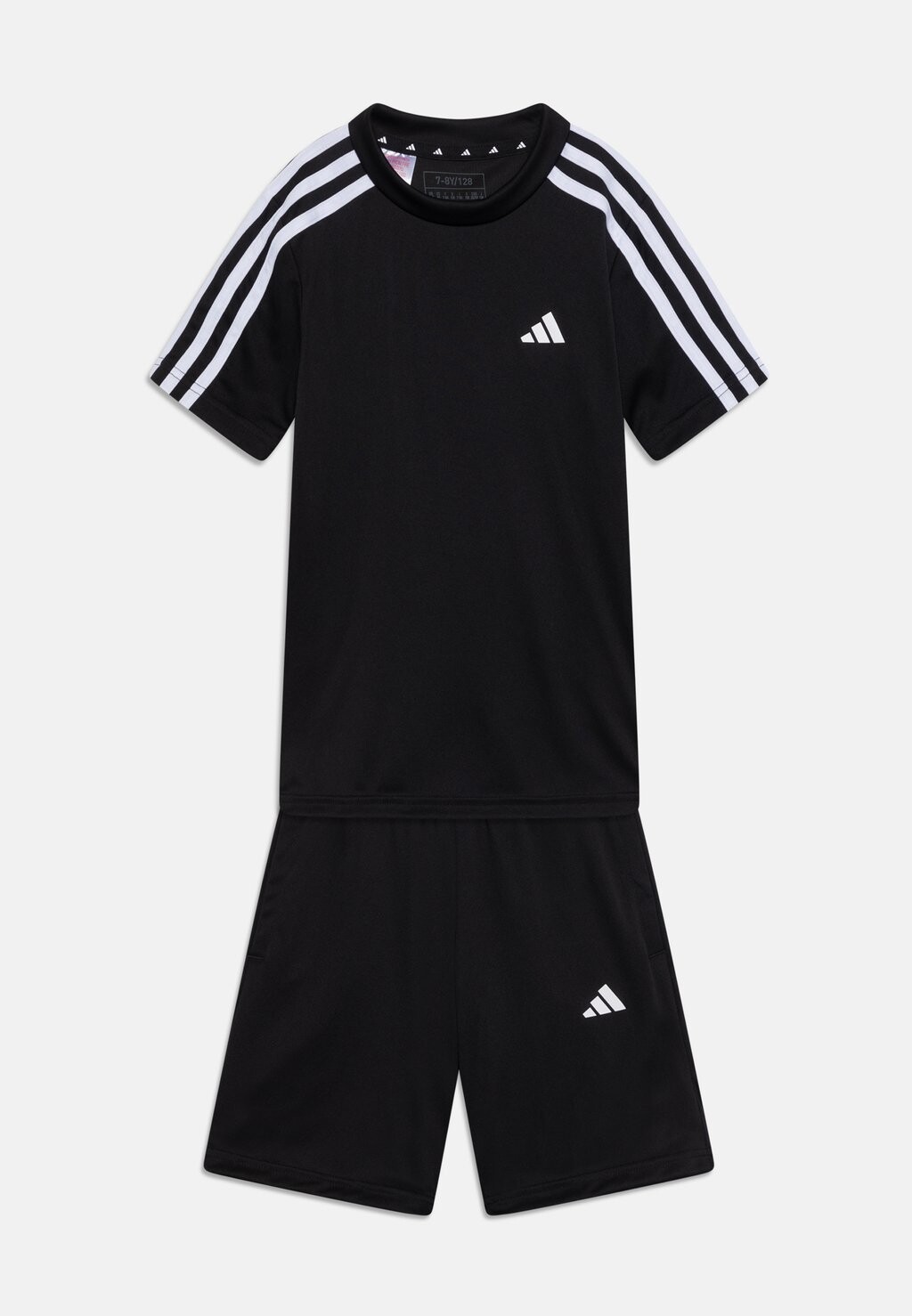 

Спортивная футболка Unisex Set Adidas, цвет black/white