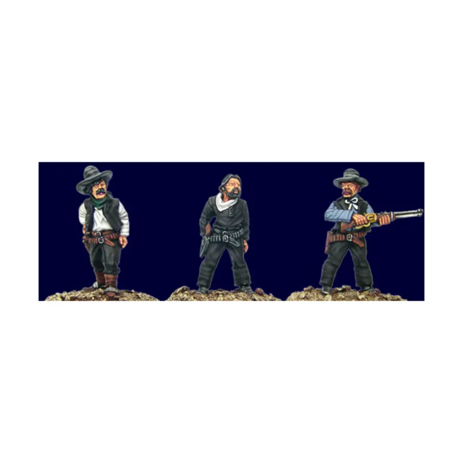 

Техас Рейнджерс II, Wild West Miniatures (Artizan Designs) (28mm)