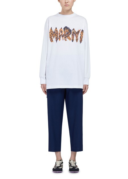 

Укороченные брюки Marni