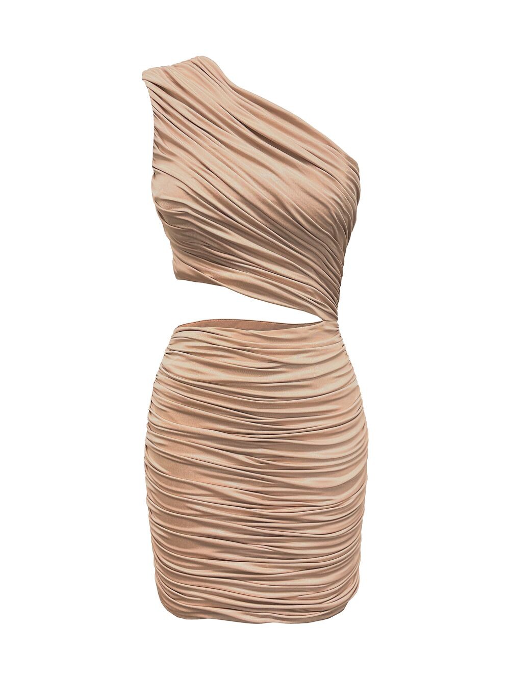 

Асимметричное мини-платье Roxanne Dress The Population